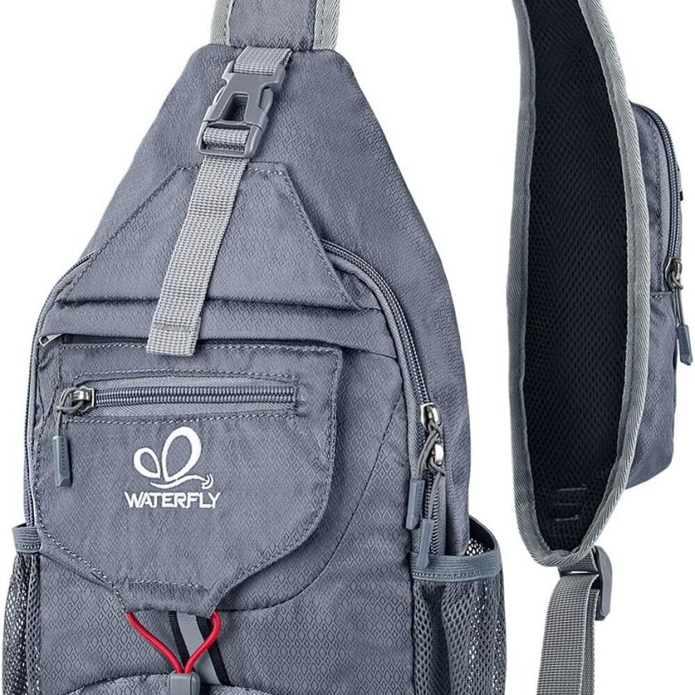Packable Small Crossbody Sling Backpack Shoulder Chest Bag Daypack for Hiking Tr